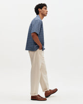 Didcot Tile Print Short Sleeve Shirt
