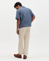Didcot Tile Print Short Sleeve Shirt