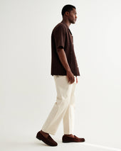 Didcot Double Weave Seersucker Short Sleeve Shirt