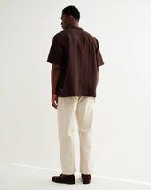 Didcot Double Weave Seersucker Short Sleeve Shirt