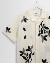 Didcot And Bloom Applique Short Sleeve Shirt
