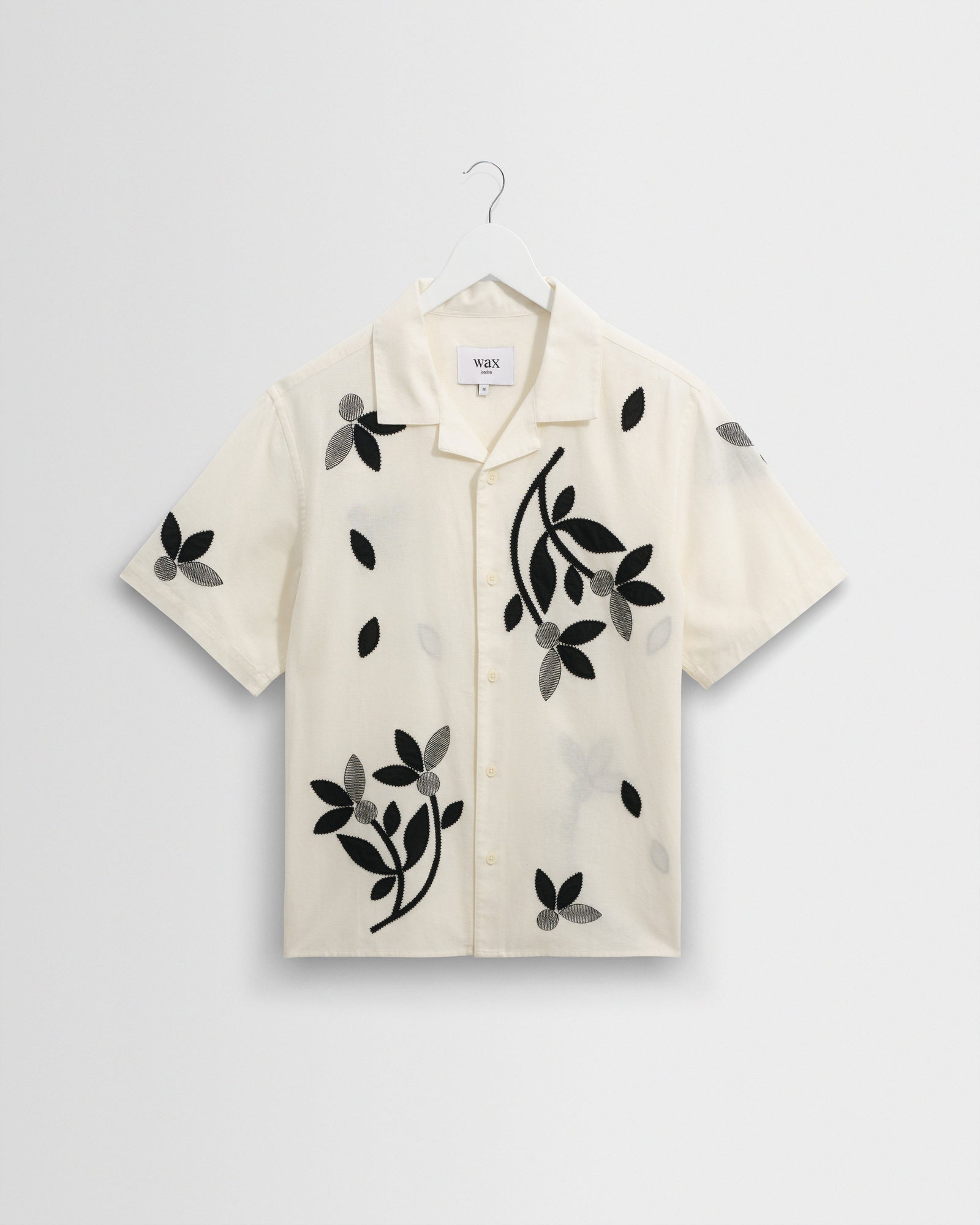 Didcot And Bloom Applique Short Sleeve Shirt