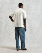 Didcot And Multicolour Abstract Applique Short Sleeve Shirt