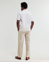 Didcot Double Weave Seersucker Short Sleeve Shirt