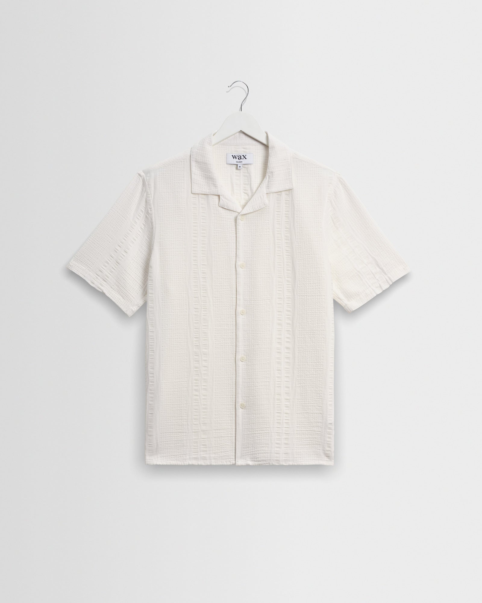 Didcot Double Weave Seersucker Short Sleeve Shirt