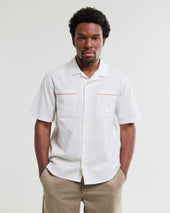 Didcot Summer Applique Short Sleeve Shirt