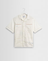 Didcot Summer Applique Short Sleeve Shirt