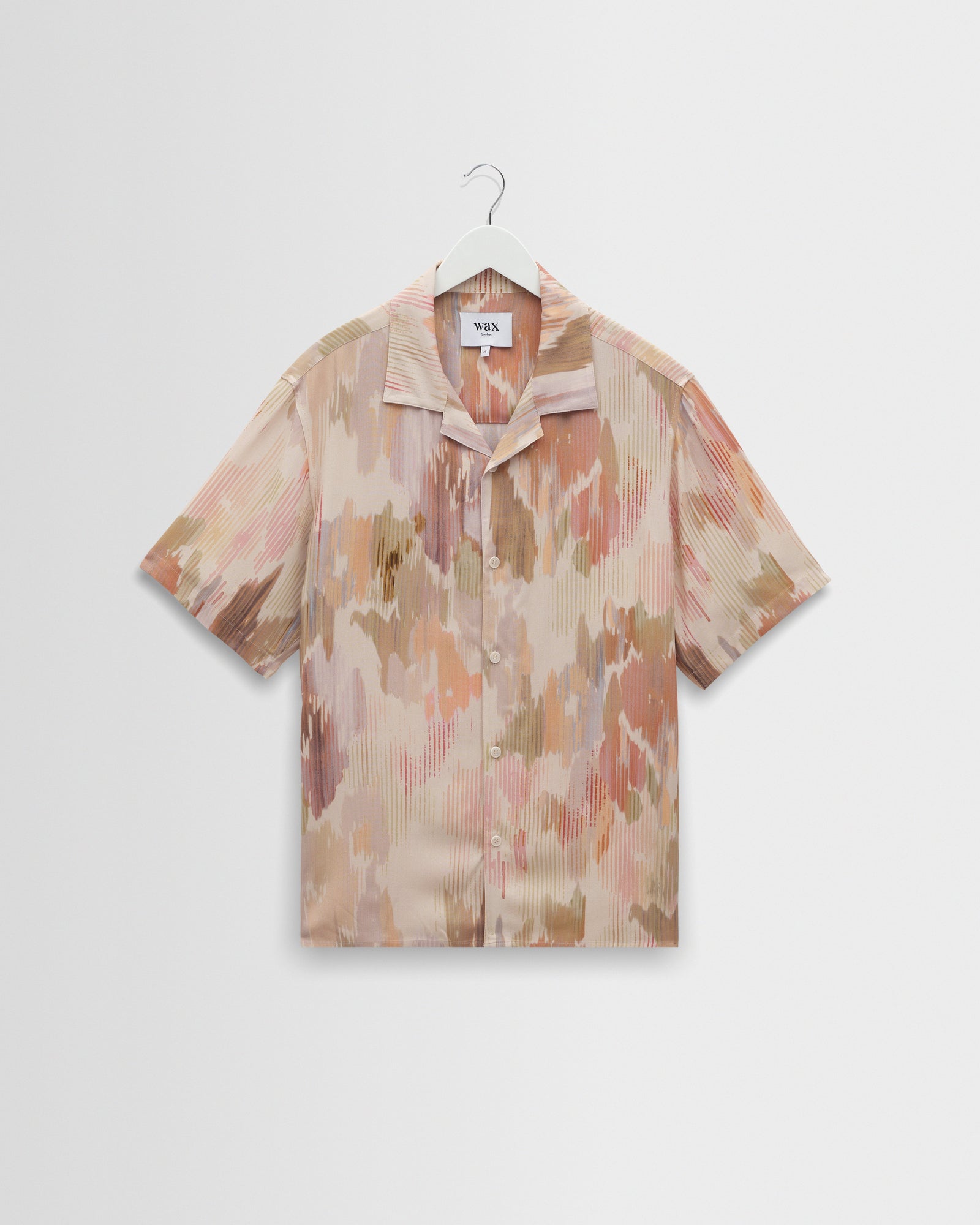 Didcot Pastel And Multicolour Floral Short Sleeve Shirt