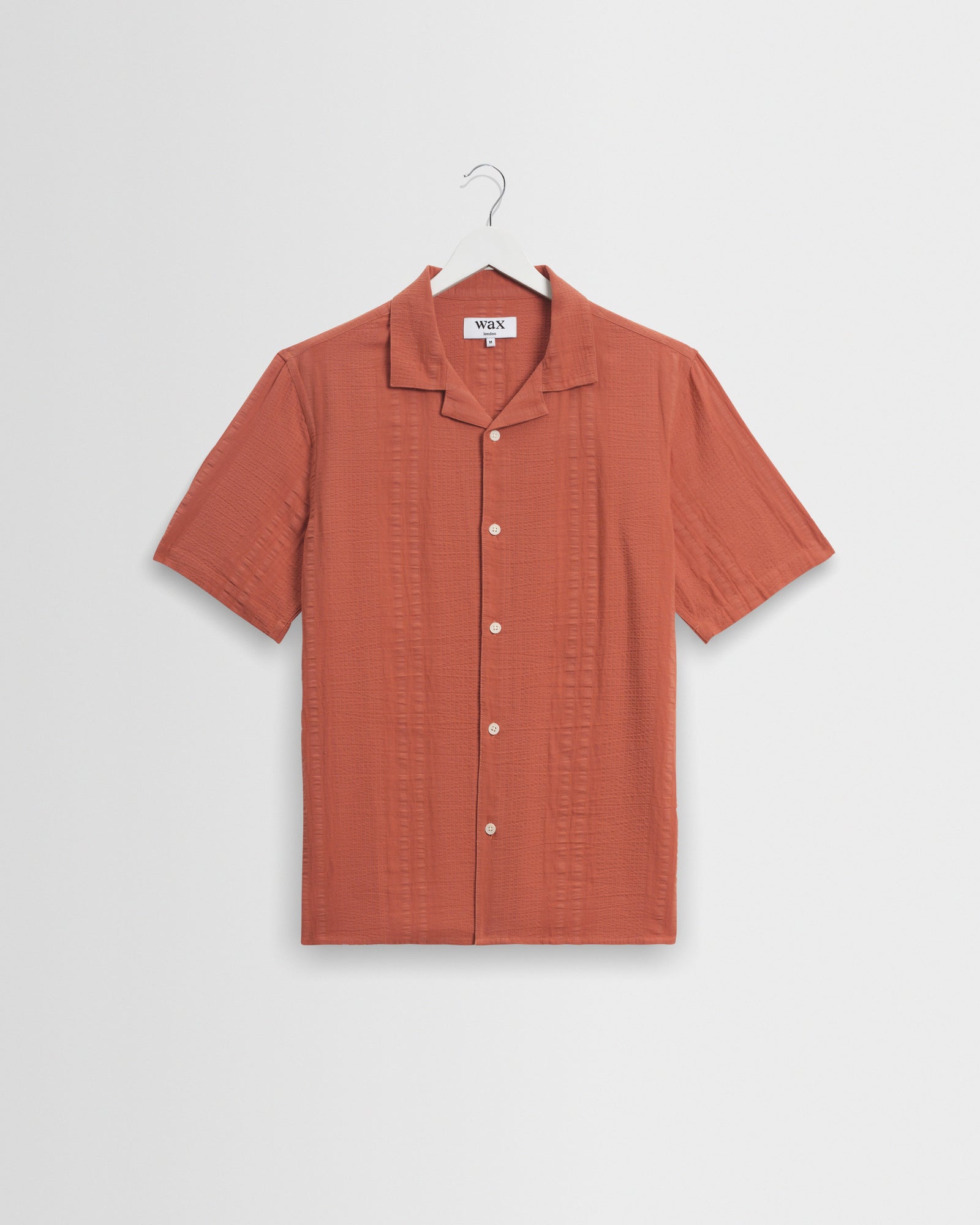 Didcot Double Weave Seersucker Short Sleeve Shirt