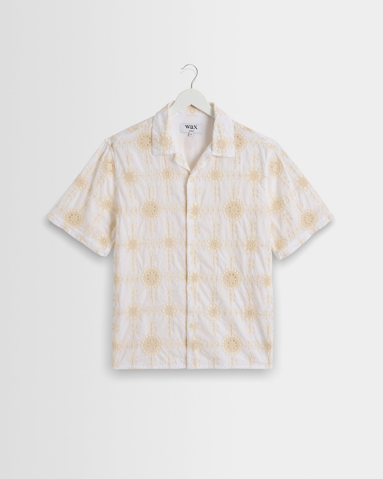Didcot Corded Lace Short Sleeve Shirt