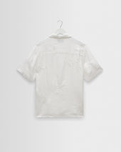 Didcot Flower Embroidered Short Sleeve Shirt