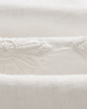 Didcot Flower Embroidered Short Sleeve Shirt