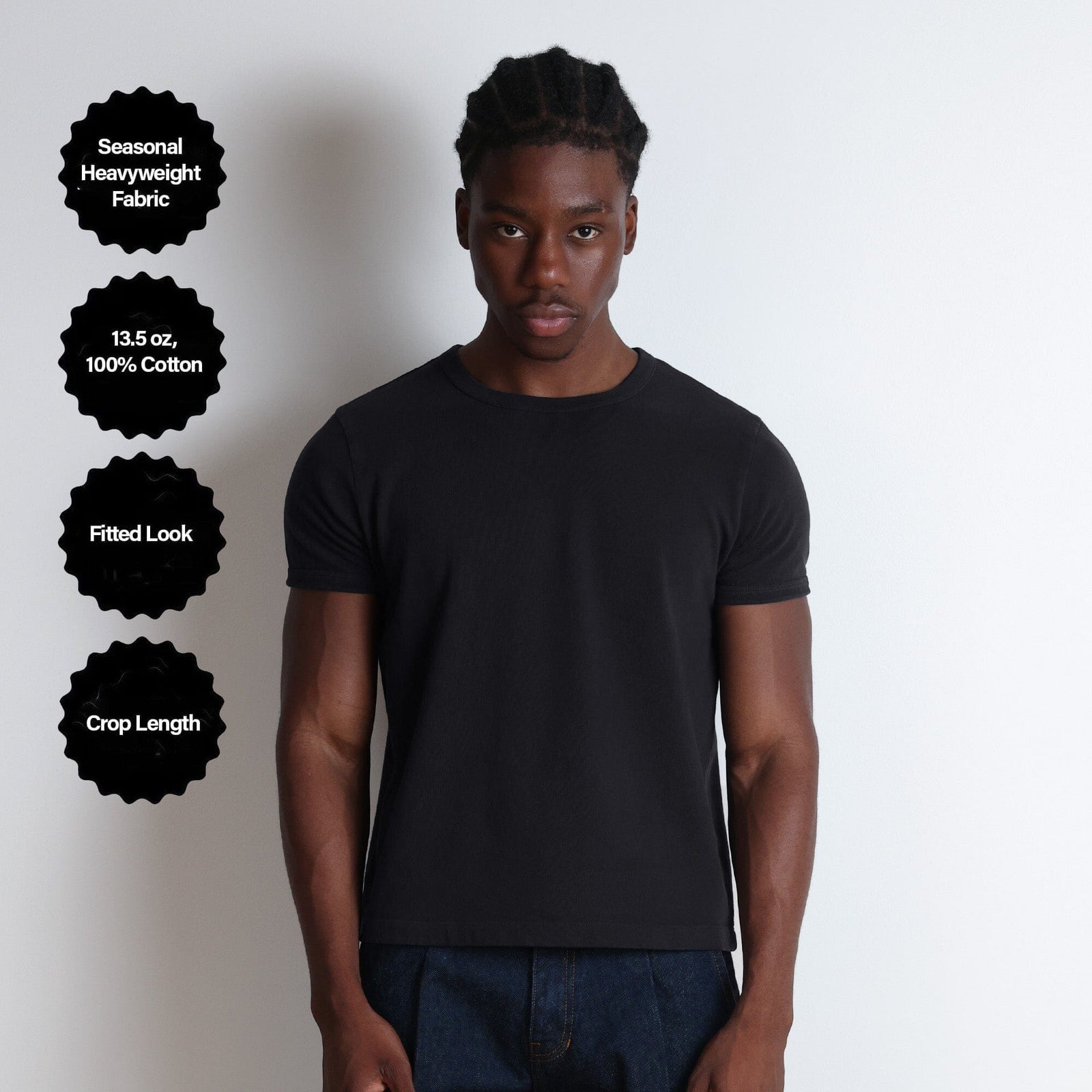 Diego Muscle Tee | Heavyweight | 13.5oz | Vintage