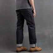 Die Hard Double Knee Straight Leg - 16.5oz Sensei Selvage Denim Jean