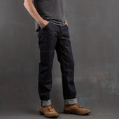 Die Hard Double Knee Straight Leg - 16.5oz Sensei Selvage Denim Jean