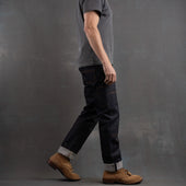 Die Hard Double Knee Straight Leg - 16.5oz Sensei Selvage Denim Jean