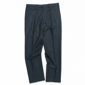 Charcoal High Twist Trouser