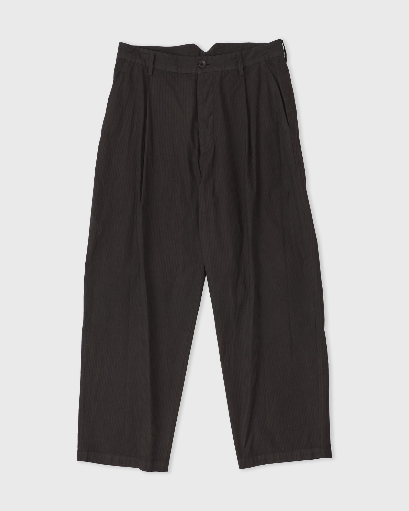 Domenico Pants Stripe Mud Dye