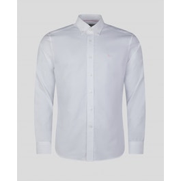 Donard Oxford Shirt Summer White | Magee 1866
