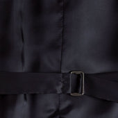 Double Breasted Linen Waistcoat