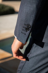 Double Breasted Suit Made In Italy