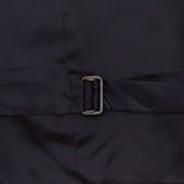 Double Breasted Light Linen Waistcoat
