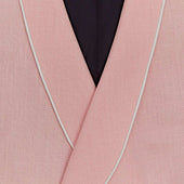 Double Breasted Light Linen Waistcoat