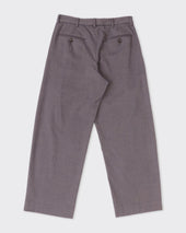 Double Pleat Trouser Shark