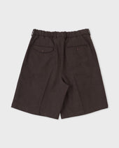 Double Pleated Shorts