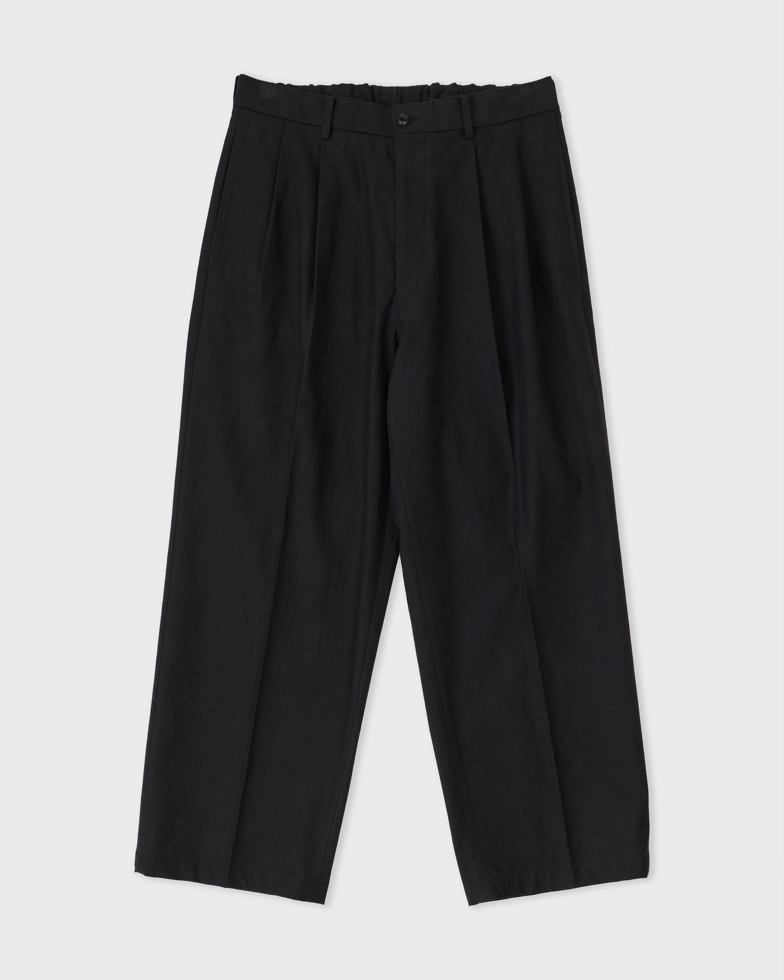 Double Pleated Trousers