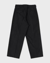 Double Pleated Trousers