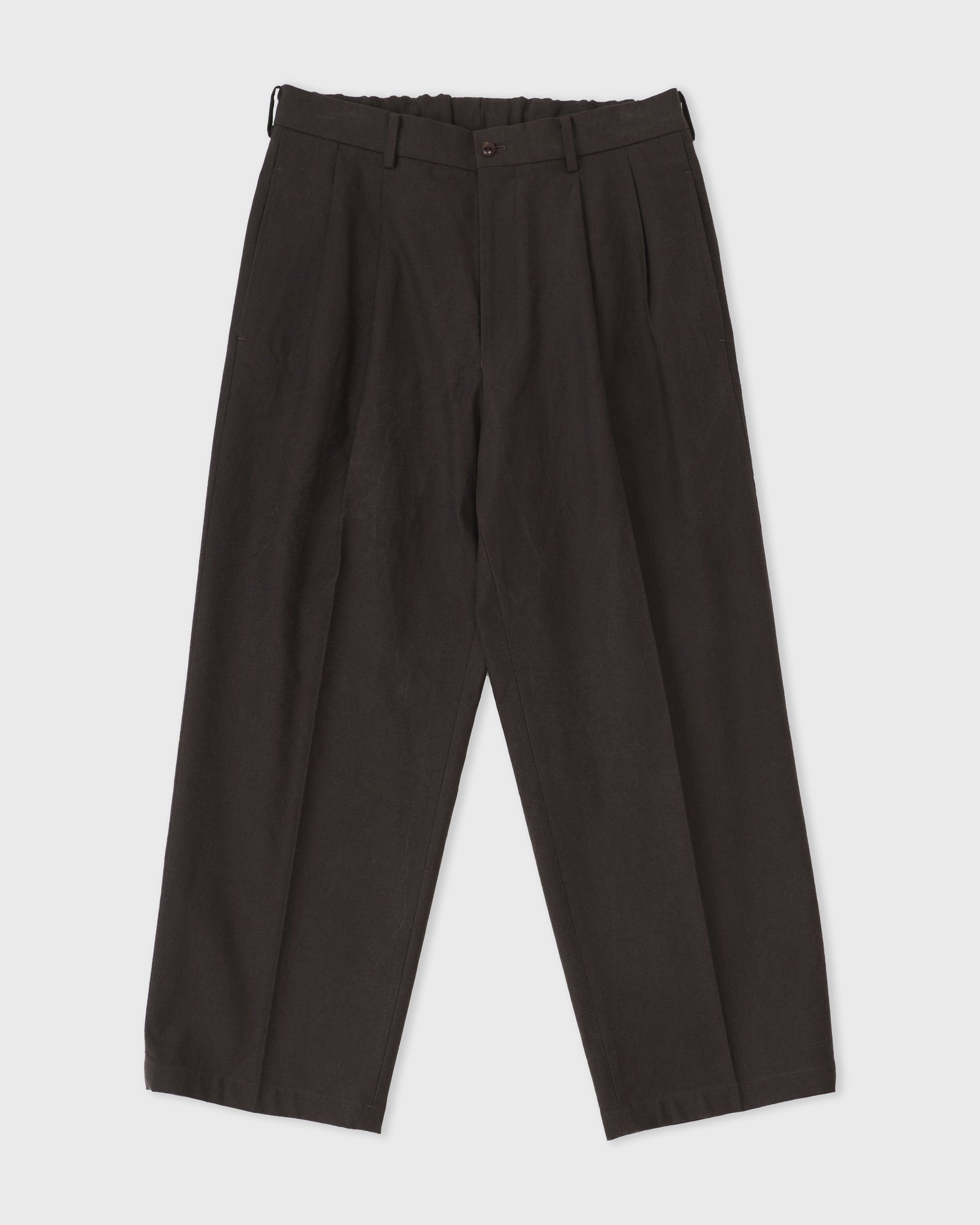 Double Pleated Trousers