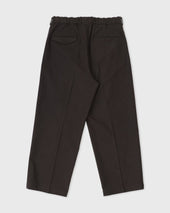 Double Pleated Trousers