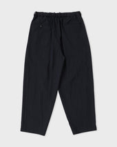 Double Pleated Wide Easy Pants