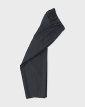 Double Pleated Wide Easy Pants Gray