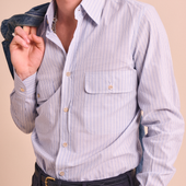 Triple Stripe Work Shirt