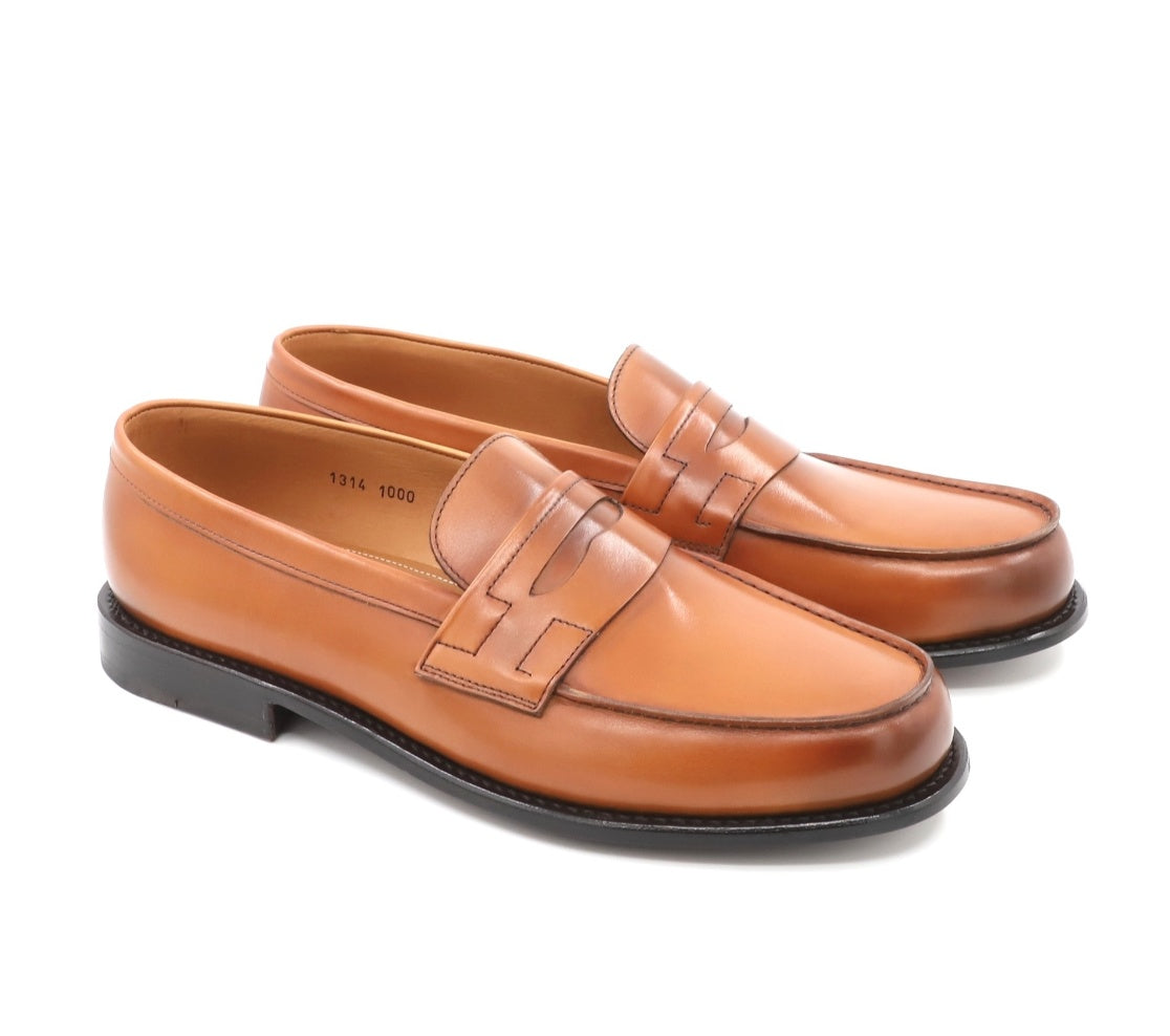 Douglas Penny Loafers Carlos Santos Shoes