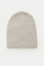 Wide Cuff Cashmere Beanie Dove