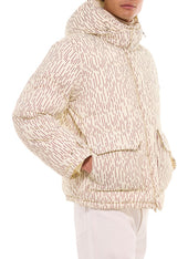 Quilted Down Jacket