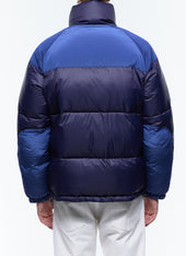Down Jacket With Removable Mittens