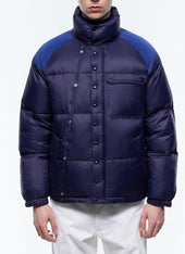 Down Jacket With Removable Mittens