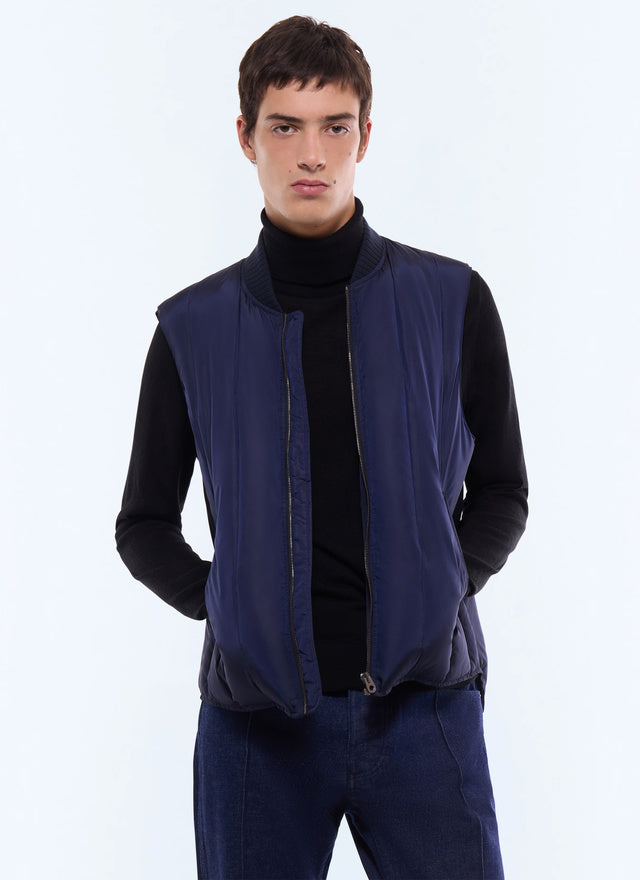 Quilted Water Repellent Down Jacket