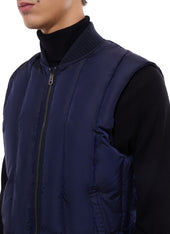 Quilted Water Repellent Down Jacket