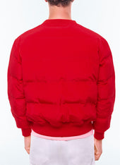 Waterproof Down Sweatshirt Jacket