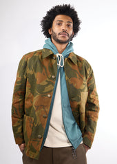 Chores Coat Waxed Camo