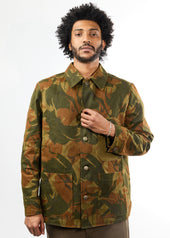 Chores Coat Waxed Camo