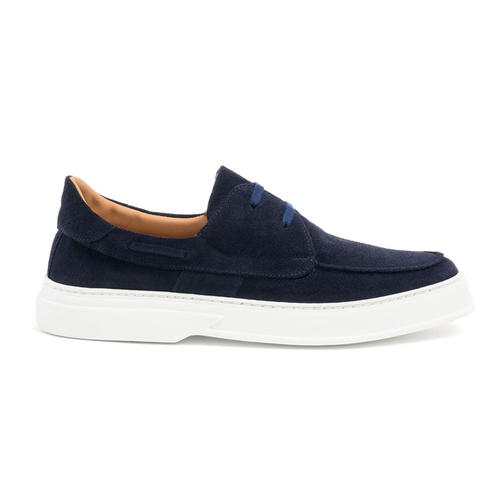Drake Boat Shoe In Suede
