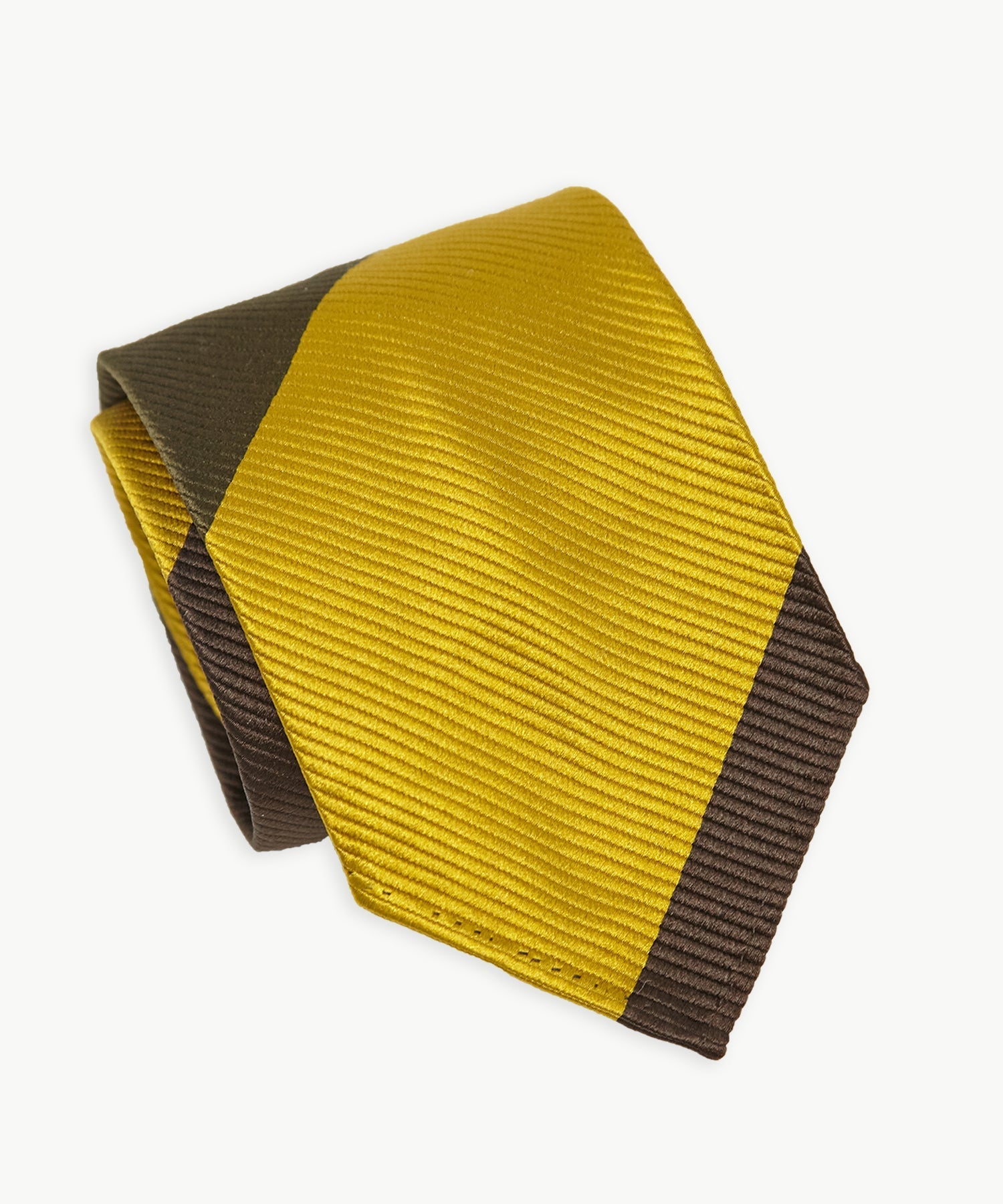 Drake S Turbo Stripe Silk Tie