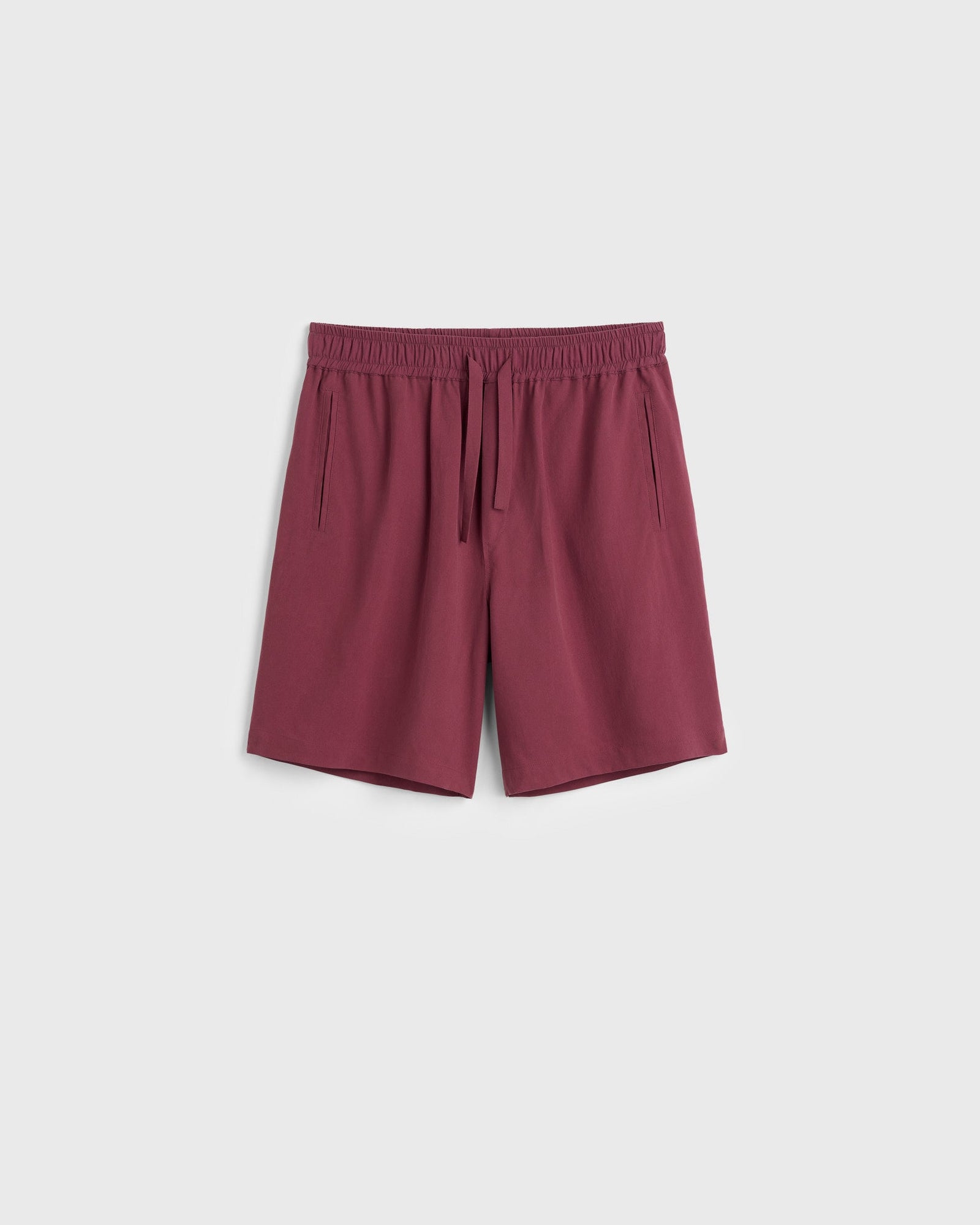 Henri Washed Silk Drawstring Short