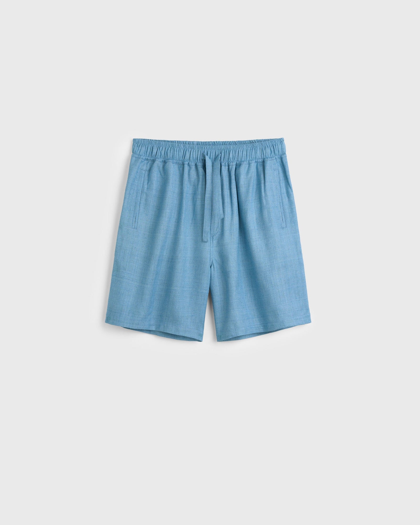Henri Raw Silk Drawstring Short